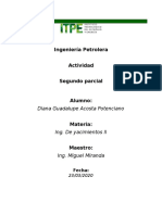 Ingeniería Petrolera: Curvas de presión capilar y saturación de agua