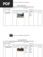 Material Pull Out Form PDF | PDF