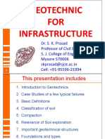 Geotechnical Engineering For Infrastructure