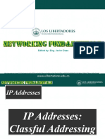 Networking Fundamentals Ip Address