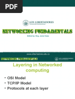 Networking - Fundamentals - Reference Models - 2020-1