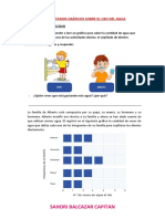 Ficha Interpretamos Gráficos Sobre El Uso Del Agua