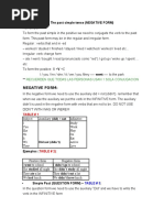 The Past Simple Tense (NEGATIVE FORM)