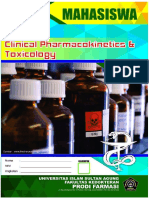 Pharmacokinetic Clinic & Toxicology PDF