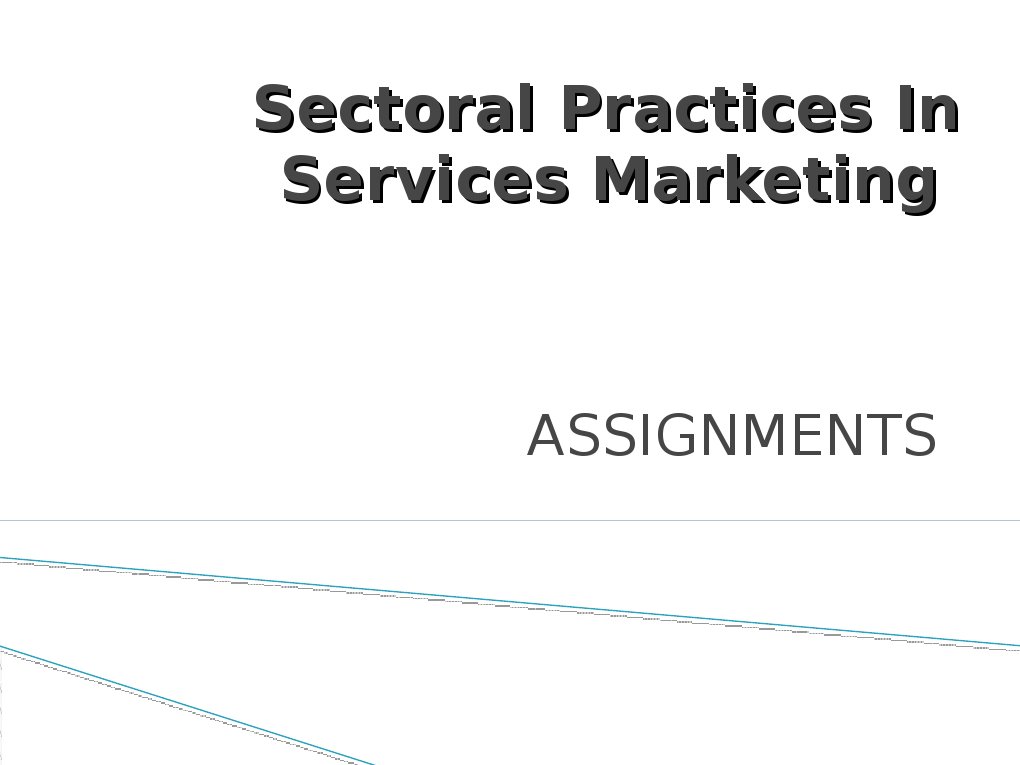 Services Marketing Assignments Overview | PDF | Marketing | Business ...