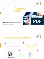 Planeacion Agregada de La Produccion: MBA. Ing. Mylena Karen Vílchez Torres Mylena - Vilchez@upn - Pe