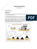 Teoría de consolidacion