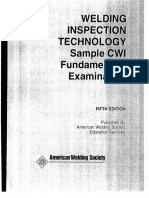 CWI - Part A Fundamentals Examination (Full) PDF
