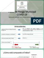 Indice Riesgo Municipal Segundo