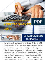 2.B Expectativas Fiscales 2020 - Julio