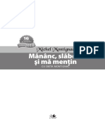 Mananc Slabesc Si Ma Mentin PDF