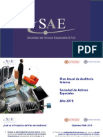 Presentacion Plan Anual de Auditoria Interna 2019
