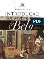 Étienne Gilson - Introdução Às Artes Do Belo PDF