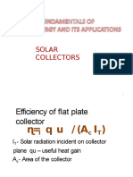 SOLAR COLLECTORS-Concentric Collectors Limits To Concentration