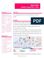 Biología - Módulo 01 - Célula