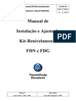 Manual de Instalação e Ajuste Do Kit-Renivelamento FDN E FDG