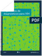 Algoritmos de Diagnostico para HIV. Ministerio de Salud de La Nacion