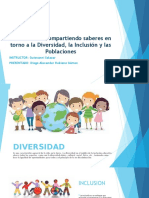 Actividad 3 - Compartiendo Saberes en Torno A La Diversidad, La Inclusión y Las Poblaciones - Odp