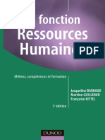 La Fonction Ressources Humaines PDF