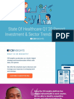State of Healthcare Q1'20 Report: Investment & Sector Trends To Watch
