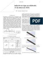 Cargas y simulación en vigas en solidworks.pdf