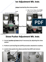 4.7W010 RevA Straw Pusher Adjustment Wk. Instr.