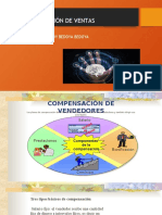 Compensacion Gestion de Ventas