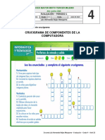 Informatica - Evaluacion - Perifericos - Abril 28 PDF