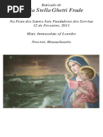 batizado Maria Stella