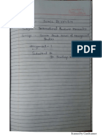IBD Assignment PDF