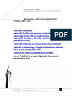 Plan de Dezvoltare A Judetului 2014-2020 PDF