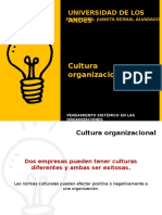 Clase Cultura Organizacional