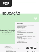 GESTÃO DE PROJETOS - EDUCAÇÃO