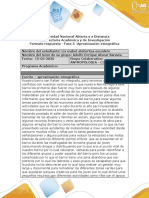 Formato Respuestas - Fase 5 - Aproximación Etnográfica