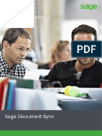 Sage Document Sync