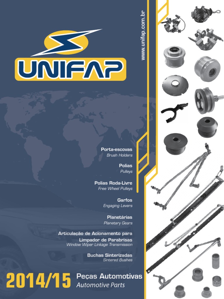 Catálogo de Peças UNIFAP 2023 | PDF | Indústria de veículos | Carro