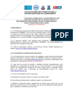 Edital - Retificado - Difusão Do Conhecimento - Aluno Especial