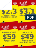 Listado de PRECIOS