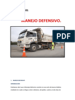 Manejo Defensivo