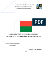 O Perspectiva Economica A Turismului Din Madagascar