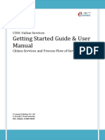 Getting Started Guide & User Manual: UDH: Online Services