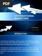 International Marketing