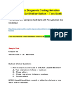 The Complete Diagnosis Coding Solution 3rd Solution by Shelley Safian – Test Bank