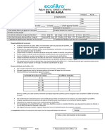 Formulario de Escuelas 2020 PDF