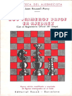 Juan Roussell Parcy - Los primeros pasos en ajedrez.pdf