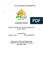 PTV News, Islamabad, Pakistan: Internship Report