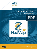 Hazmap3D User Manual 20 02