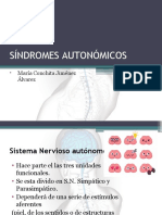 Síndromes Autonómicos