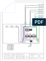 Panel Mini Market Polinema A4 04: Keterangan