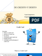 Tarjeta de Credito y Debito